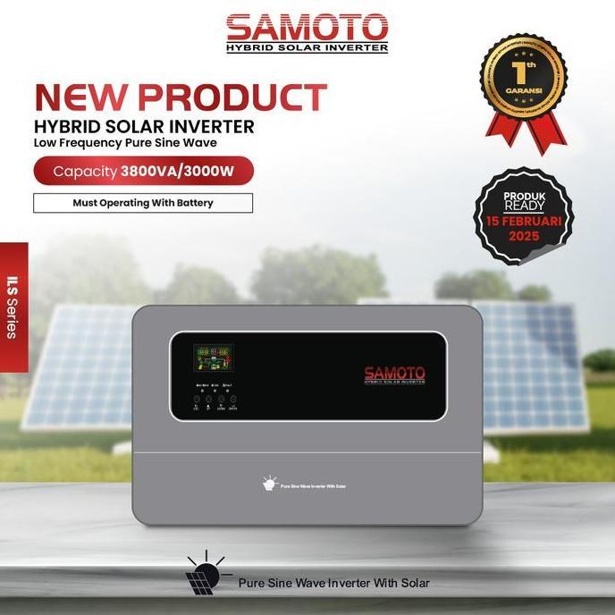 ILS3800 - 3800W INVERTER HYBRID SOLAR INVERTER SAMOTO