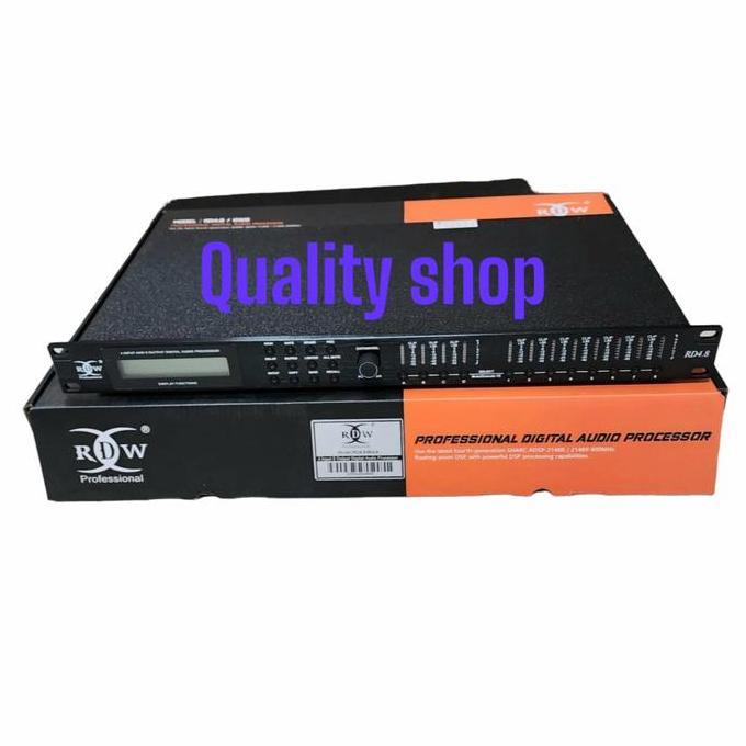 gacorrriki / Digital Audio Processor Rdw Dlms Management Speaker Rdw Rd4.8 Ori Diskon