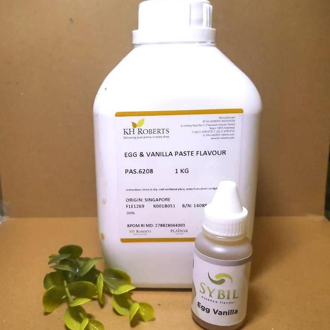 egg vanilla 30 ml repacking kh roberts original flavour