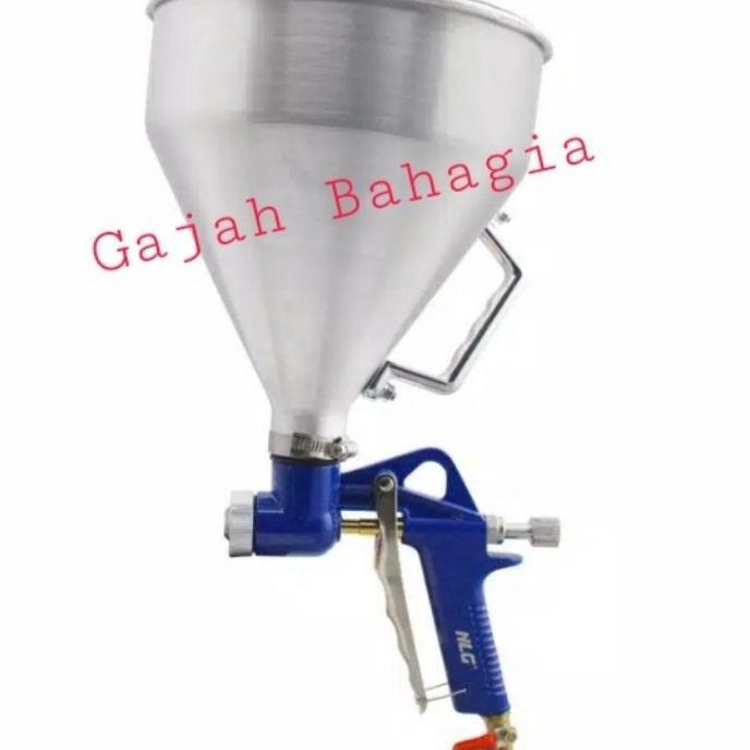 Spray Gun Hopper Gun Alat Semprot Cat Semen Tembok Cat Texture Tembok Cement Gun