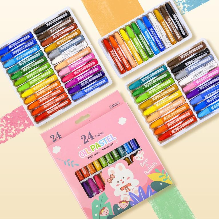 Crayon minyak oil pastel / Crayon / Krayon oil / Krayon pastel / Crayon oil pastel / Crayon oil past