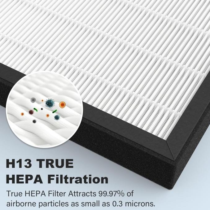 TERBARU Filter Sharp Air Purifier FP-F30Y FP-J30Y FP-JM30Y KC-F30Y FZ-F30HFE