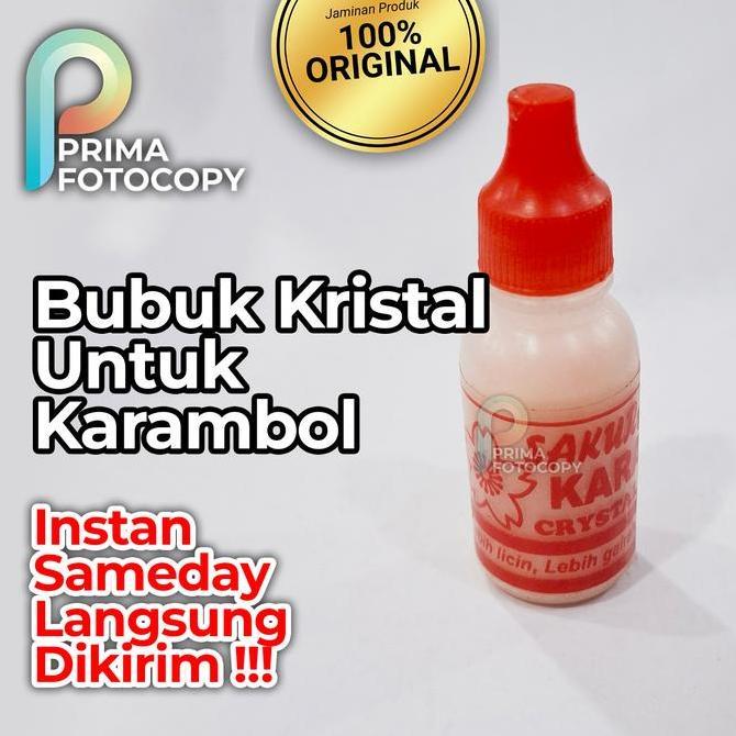 Promo Kristal Karambol / Bubuk Kristal / Karambol Crystal Carambol Cod