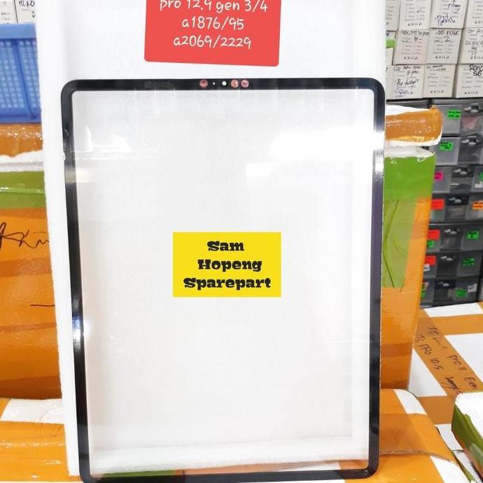 KACA GLASS LCD TOUCHSCREEN IPAD PRO 12.9 GEN 4 A2069 A2229 ORIGINAL SHS27