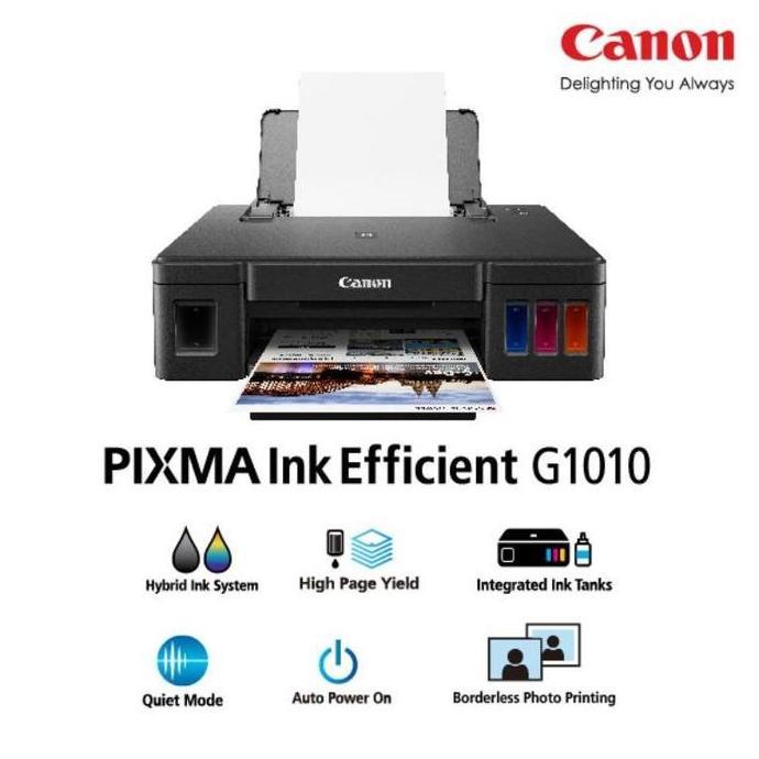 HARGA DISC - PRINTER INKJET CANON G1010 / CANON G-1010 / CANON G 1010 PRINT ONLY