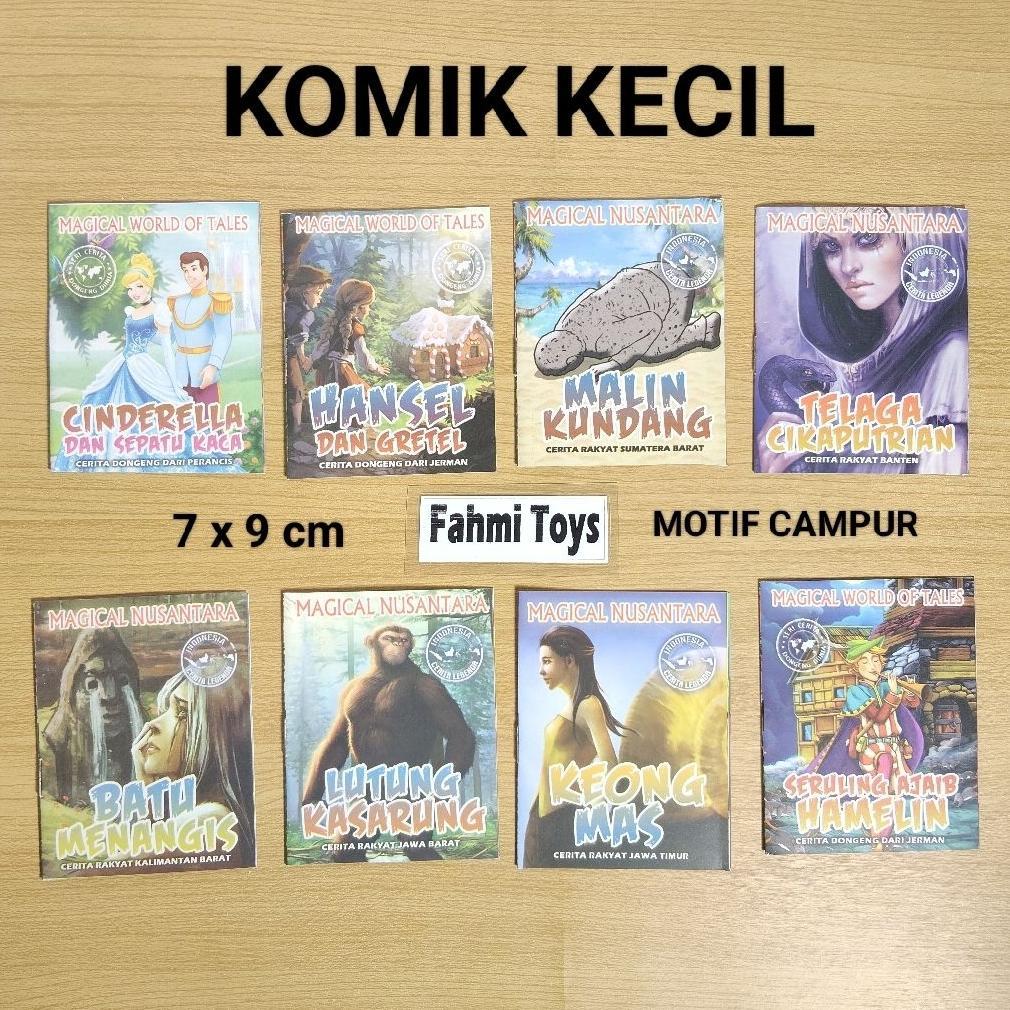 20 pcs KOMIK CERITA KECIL DG buku cerita