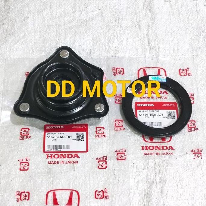 Grosir Support Shock + Bearing Support Depan Crv Turbo Gen 5 2017-2022 Harga 2Pc Japan Ori