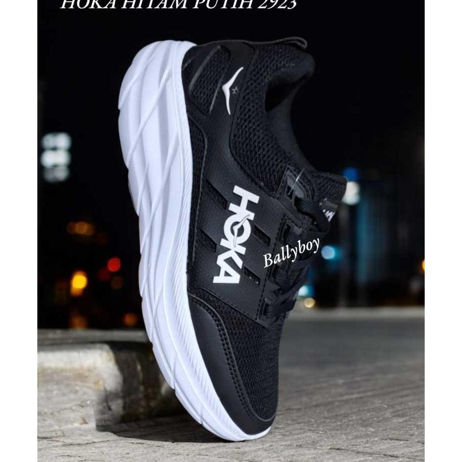 Sepatu Hoka Carbon X 2 Mens Running Shoes Hoka Carbon X2 / Sepatu Running Olahraga Fitness Senam Hok
