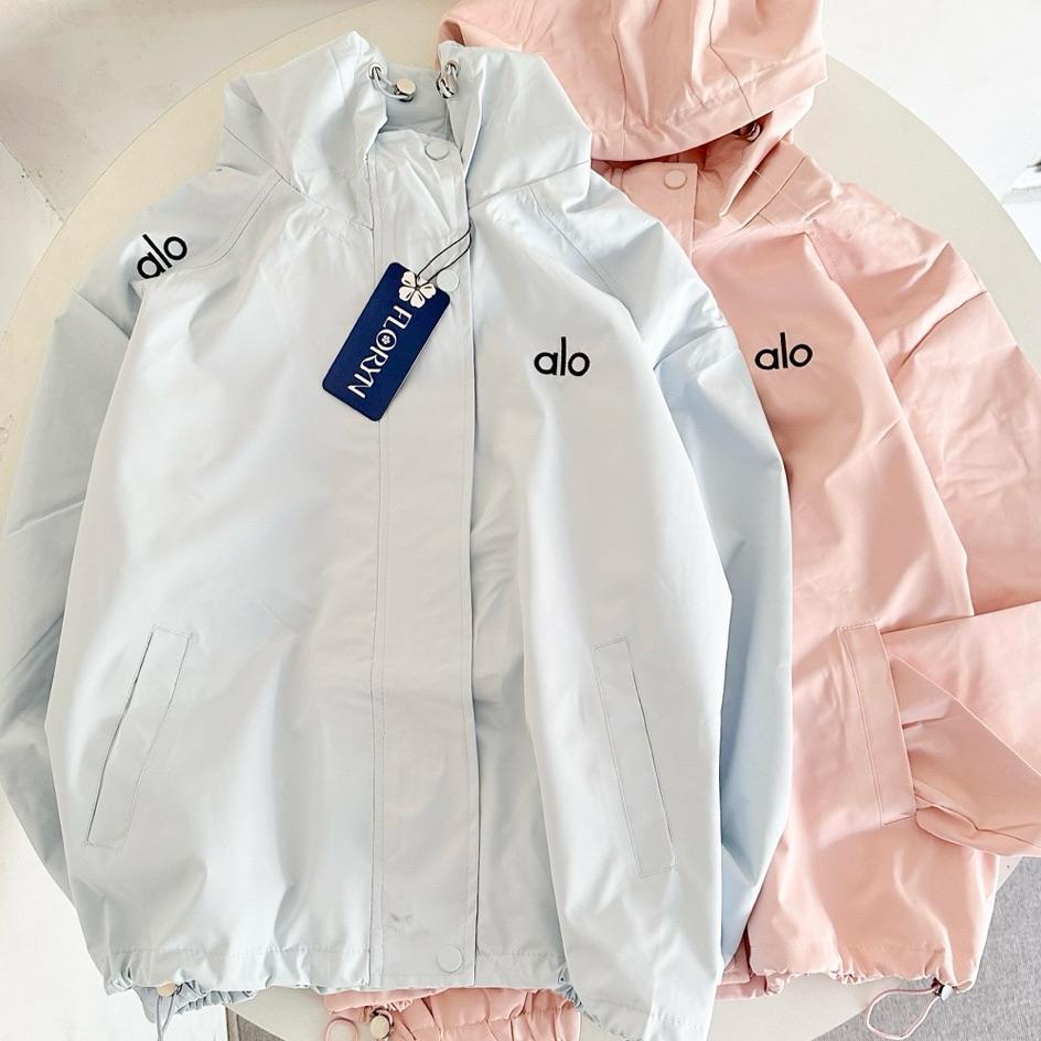 Jaket Parasut Furing Zipper Olop Lengan Panjang