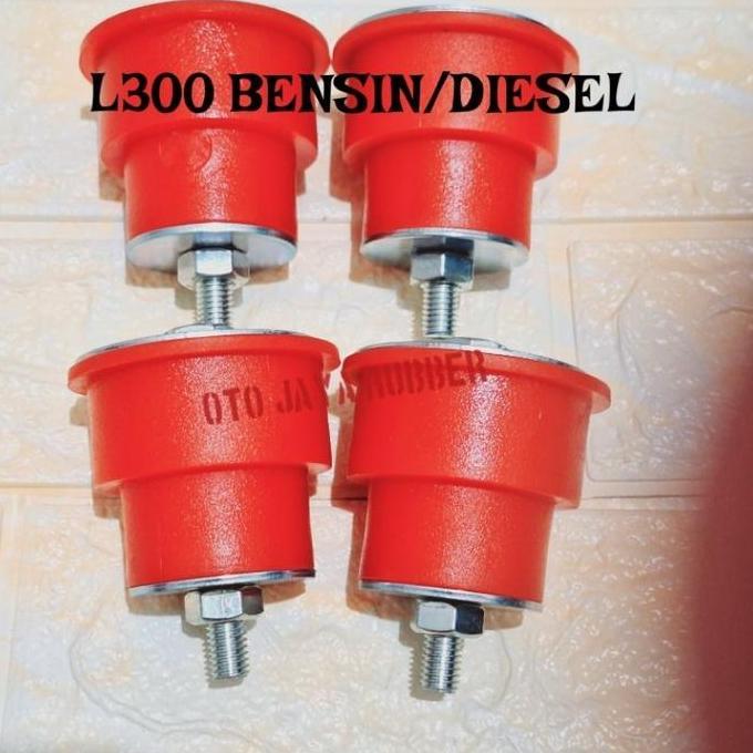 Sale 1Set Karet Body Set Karet Bodi Kabin L300 Bensin Diesel 4Buah