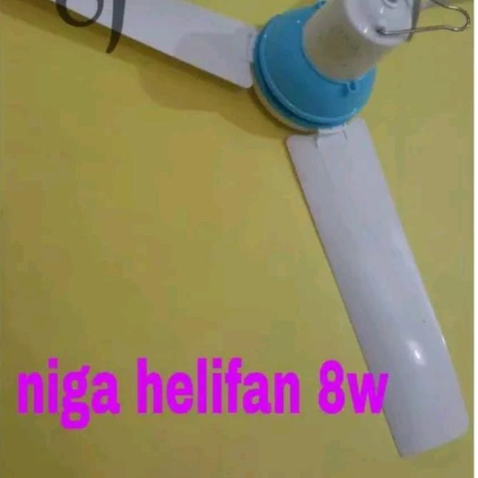 NEW DEALS KIPAS BALING 8W KIPAS GANTUNG helifan kupas gantung kecil niga