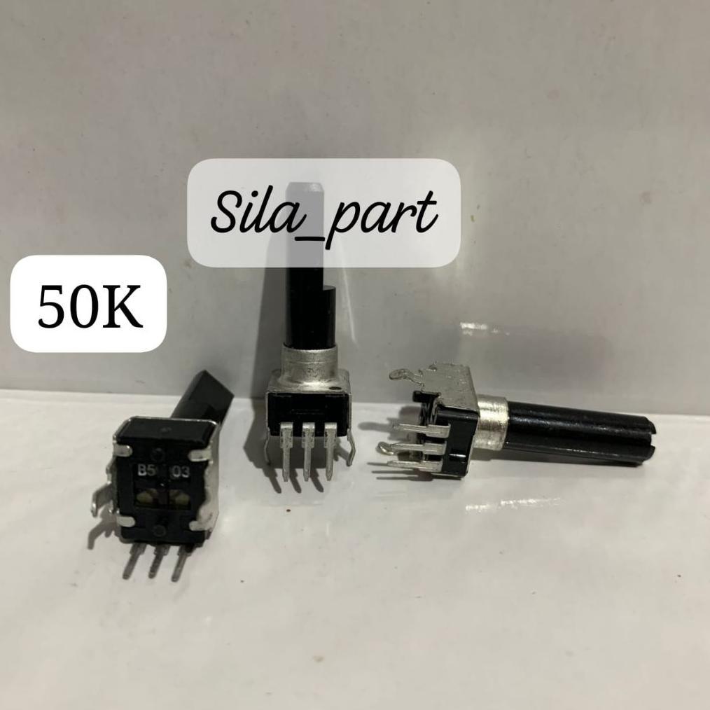 Potensio Mixer 3 Pin 10k 50k 100k Kualitas Bagus