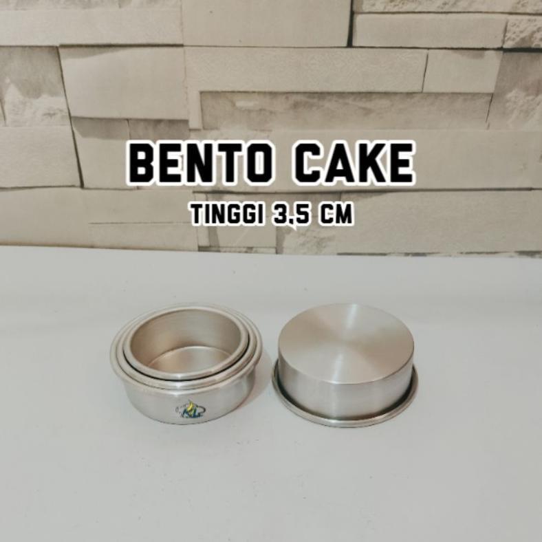 Bisa Cod Loyang Kue Bulat Mini Press Korean Bento Cake / Loyang Kue Bento Cake/ Loyang Korean Mini T