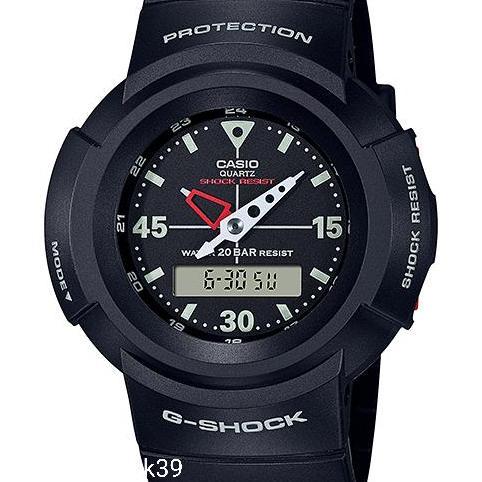 JAM CASIO G-SHOCK AW500E / AW-500E-1E ORIGINAL