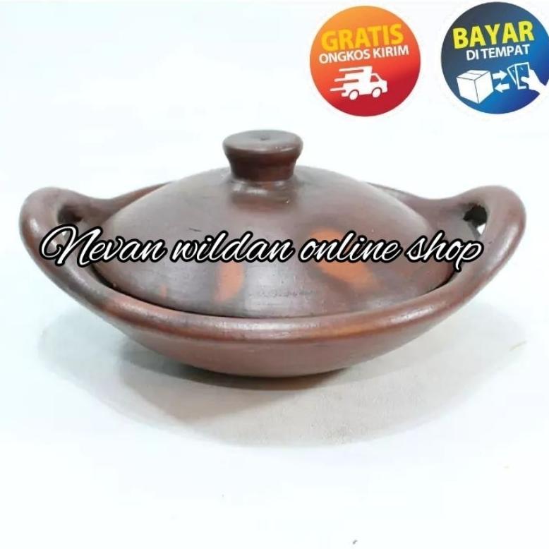 NEW WAJAN TANAH LIAT D 35 CM | WAJAN TANAH LIAT 30 CM | WAJAN GERABAH TANAH LIAT D 25 | WAJAN TANAH 