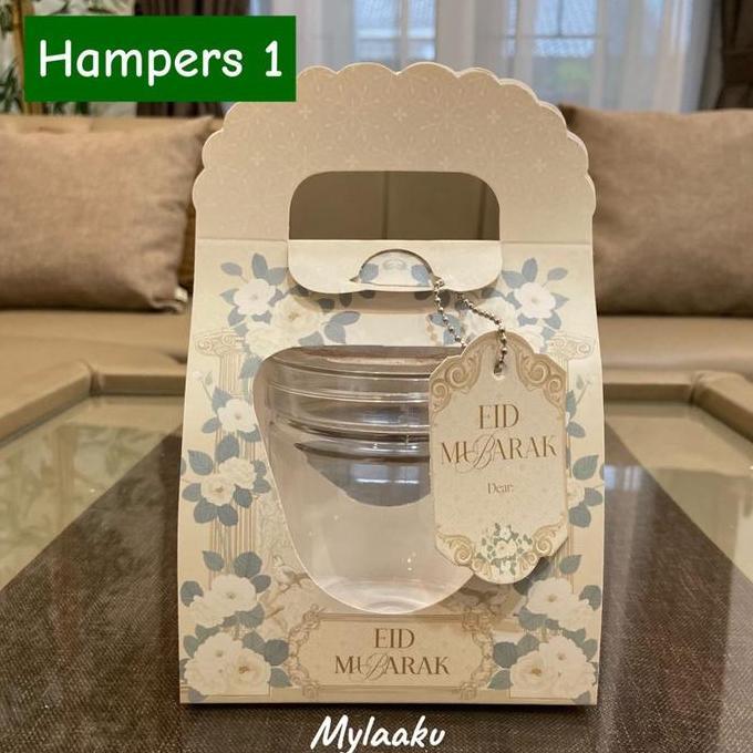 Box Hampers Dengan Toples 600ml