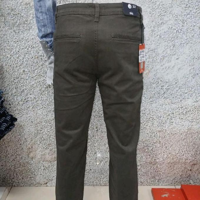 CELANA PANJANG MERK CARDINAL CDL ORIGINAL SLIMFIT WARNA ABU