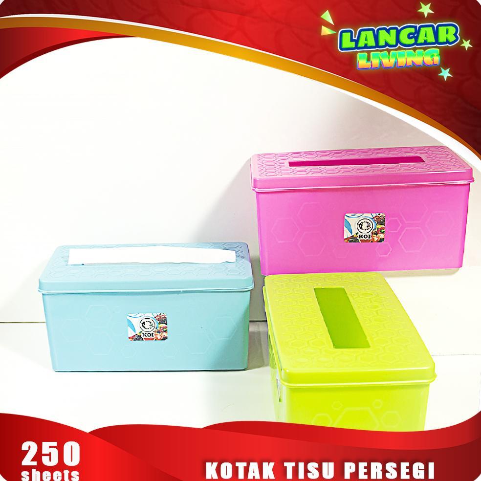 Tisu Dispenser - Kotak Tisu Mewah Tempat Tisu Kotak / Kotak Tempat Tisu Estetik Tissue Box