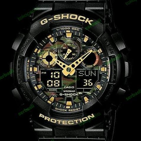 jam Casio GA100CF-1A9