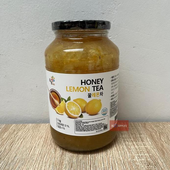 Kkoh Shaem Honey Lemon Tea 1kg - Teh Lemon dgn Madu Korea Minuman