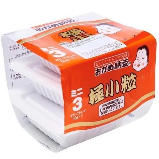 Ready Okame Natto Goku Kotsubu Mini3 - Fermentasi Kedelai Jepang Viral Japan