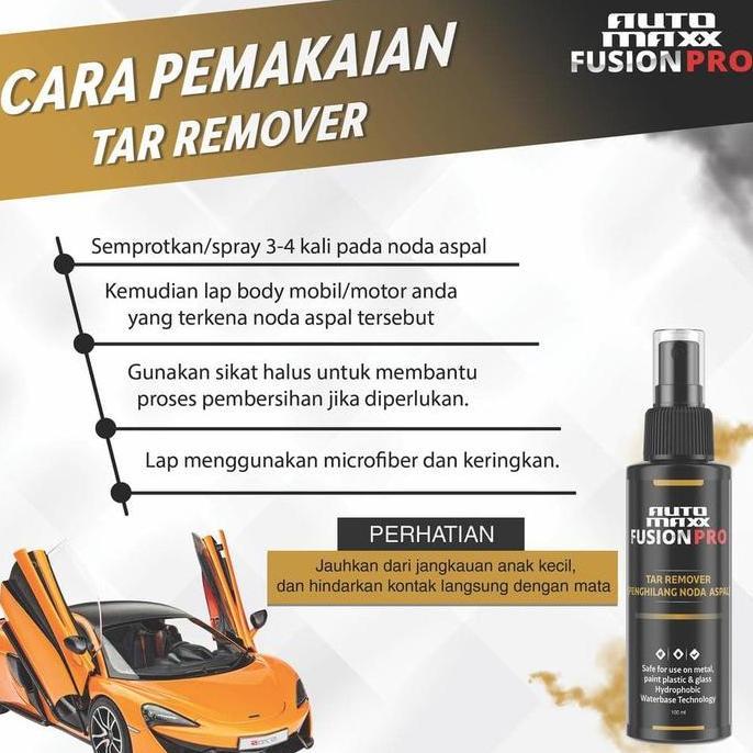 ORIGINAL MAXX TAR REMOVER BY AUTOMAXX FUSIONPRO - MEMBERSIHKAN /