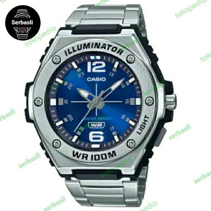 JAM CASIO MWA-100HD / MWA100HD ANALOG ORIGINAL BERGARANSI