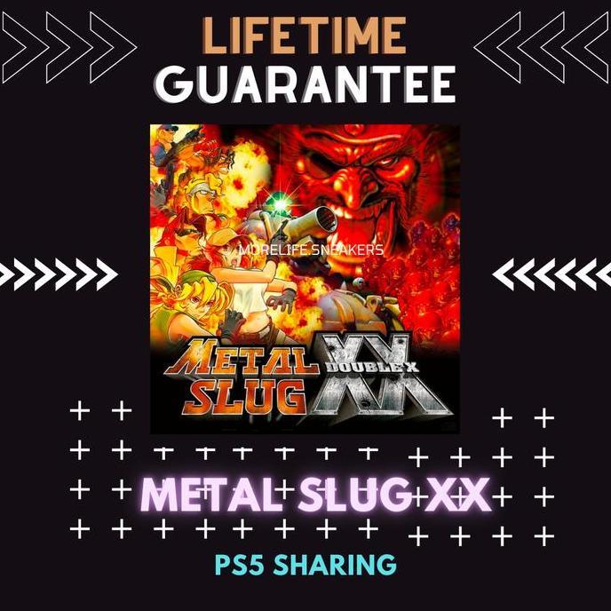 Metal Slug XX For PlayStation 5,PS5 Digital & Disc