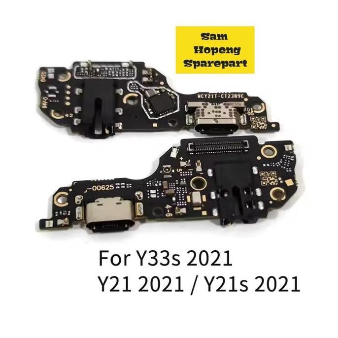 FLEX FLEXIBLE FLEKSIBEL CONNECTOR CHARGER CAS COMPATIBLE VIVO Y33S / Y1S / Y19 / Y12S SHS27