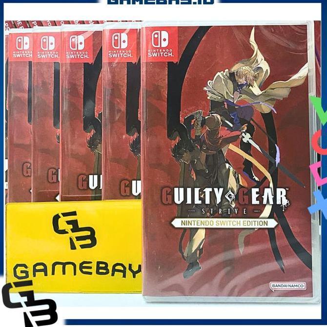 Nintendo Switch Guilty Gear Strive