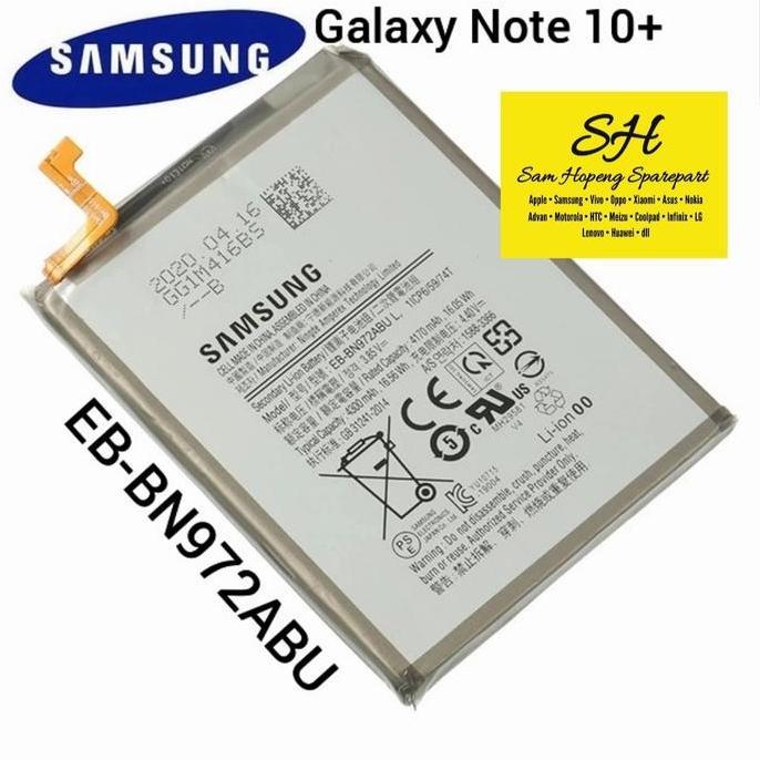 SAMSUNG NOTE 10 PLUS N9752 EB-BN972ABU BATRE BATERAI BATTERY ORIGINAL SHS27