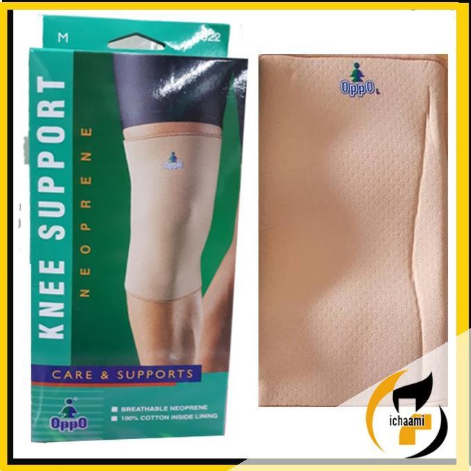 Penyangga Lutut Knee Support Oppo 1022 Deker Lutut Kesehatan Kaki
