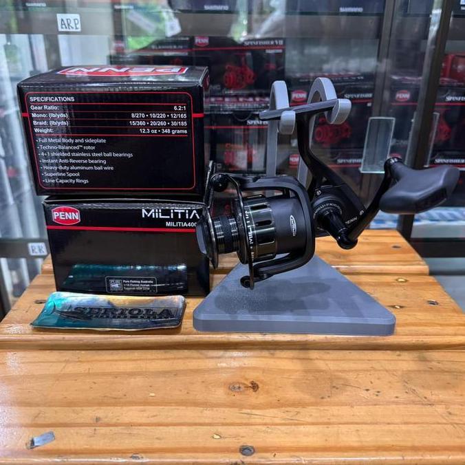 REEL PENN MILITIA 4000 - 5000 SP // REEL SPINNING
