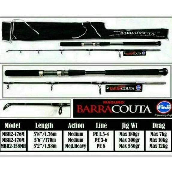 Joran Jigging MAGURO Barracouta