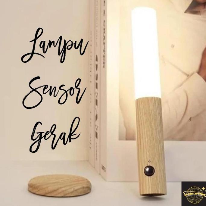 Seif- Lampu Sensor Gerak Otomatis / Lampu Led Sensor Cahaya