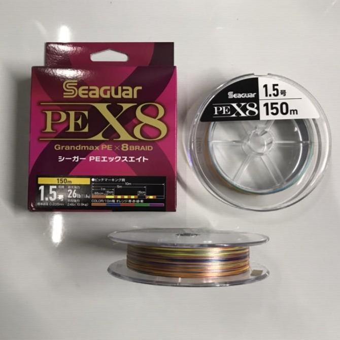 PE SEAGUAR GRANDMAX PE X8 150M JAPAN