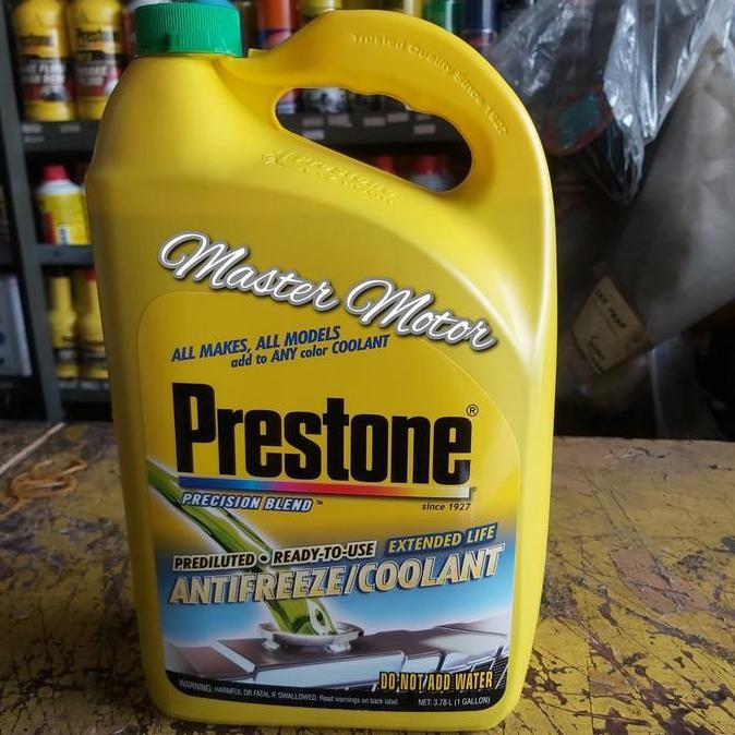 Air Radiator / Coolant Prestone Hijau terlaris