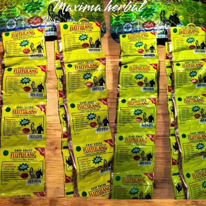 Kapsul Herbal Flu Tulang