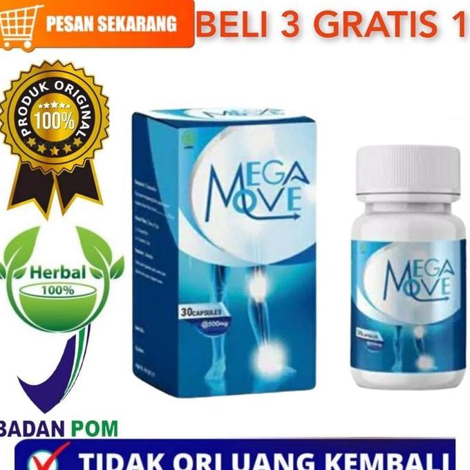 Megamove Obat Sendi Mega Move Obat Nyeri Sendi