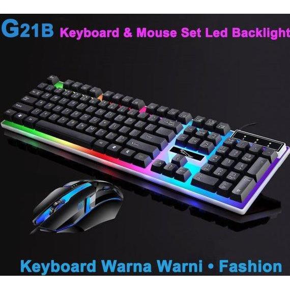 Keyboard Gaming USB  RGB PC Komputer