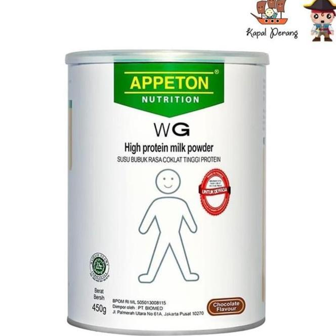 Appeton Wg 450 Gram Rasa Coklat