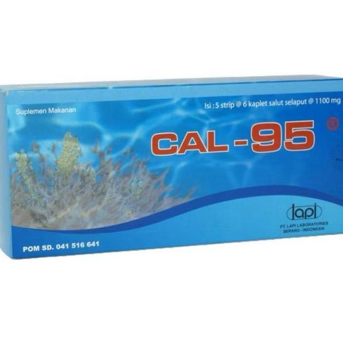 Cal 95 suplemen kalsium
