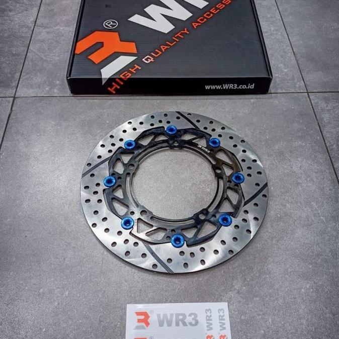 fariscees12 WR3 DiscBrake Piringan Cakram Depan ZX-25R - 320mm Full Floating Diskon
