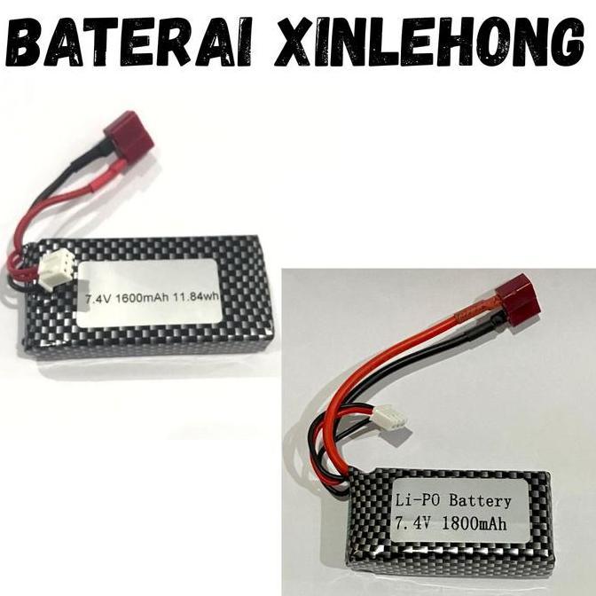 Toys- Battery Xinlehong 9125 Baterai Xinlehong 9125 Rc Car