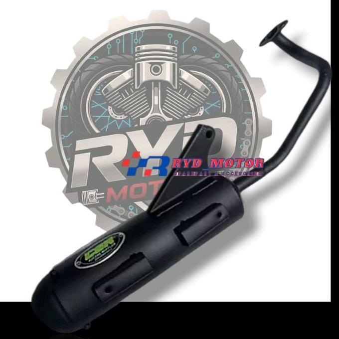 Promo Csr Knalpot Racing Bobokan Csr Beat Karbu Tahun 2008-2012 Untuk Honda Beat Karbu Model Tahun 2