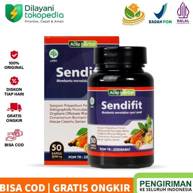 Sendi Fit - Obat Patah Tulang - Tulang Retak - Penyakit Tulang Ekor
