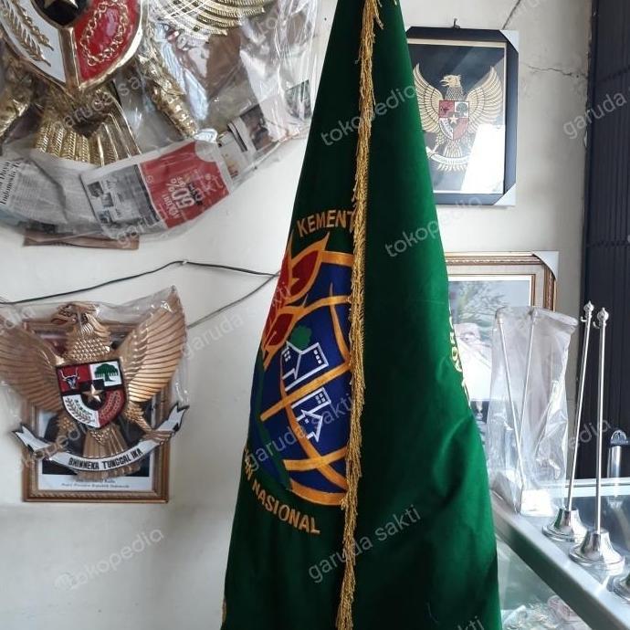 Bendera Pataka Bpn Ri 100 X 150 Cm Terlaris