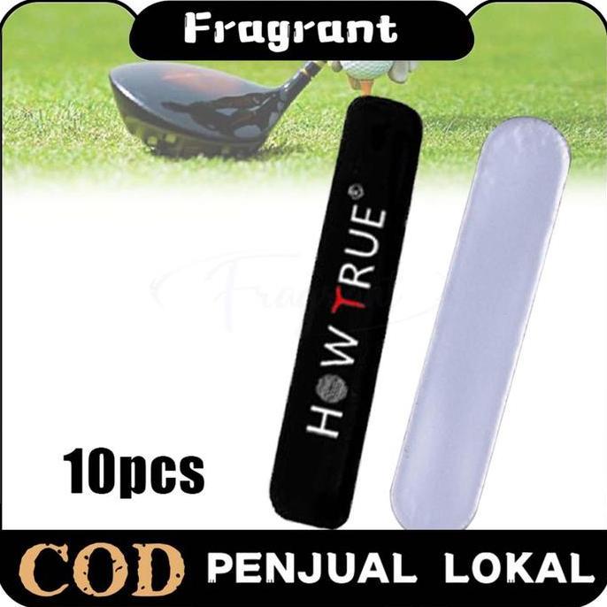 10Pcs Sticker Pemberat Raket Pemberat Stik Golf Tape Timah Pemberat Untuk Raket Golf/Tenis