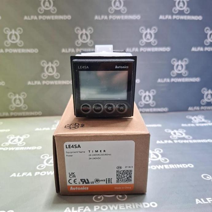 Autonics Timer LE4SA LE4S-A Alfapower10 dijamin