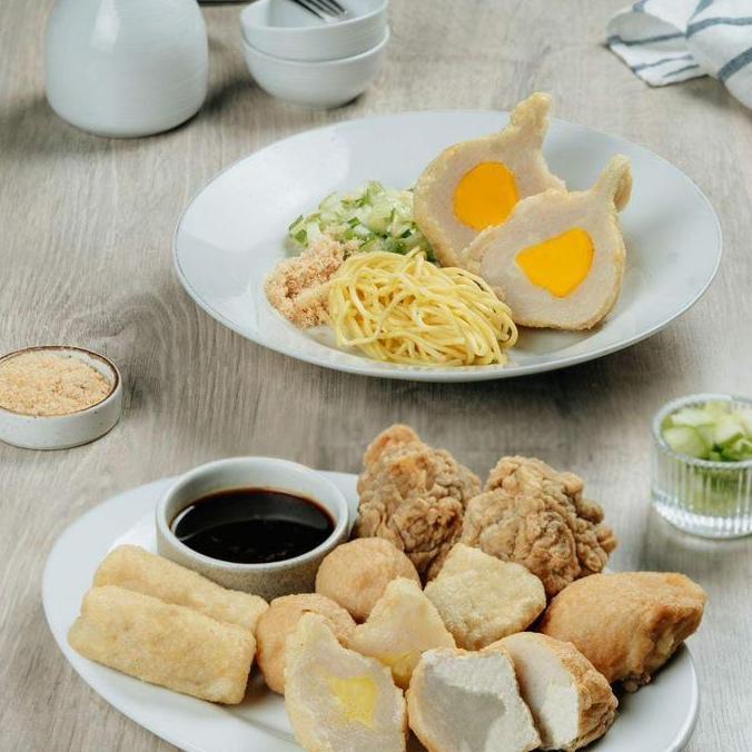 Pempek Vico asli palembang paket hemat SNC